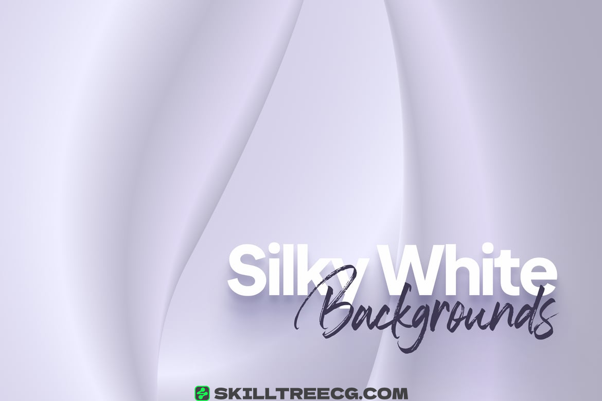 Silky White Backgrounds（866520）-技能树